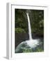 The Peace Waterfall on the Slopes of the Poas Volcano, Costa Rica, Central America-R H Productions-Framed Photographic Print