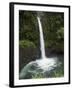 The Peace Waterfall on the Slopes of the Poas Volcano, Costa Rica, Central America-R H Productions-Framed Photographic Print