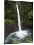 The Peace Waterfall on the Slopes of the Poas Volcano, Costa Rica, Central America-R H Productions-Mounted Photographic Print