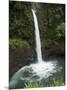 The Peace Waterfall on the Slopes of the Poas Volcano, Costa Rica, Central America-R H Productions-Mounted Photographic Print