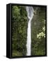 The Peace Waterfall on the Slopes of the Poas Volcano, Costa Rica, Central America-R H Productions-Framed Stretched Canvas