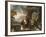 The Peaceable Kingdom and Penn’s Treaty, 1845-Edward Hicks-Framed Giclee Print