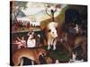 The Peaceable Kingdom-Edward Hicks-Stretched Canvas