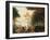 The Peaceable Kingdom-Edward Hicks-Framed Giclee Print