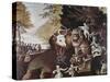 The Peaceable Kingdom-Edward Hicks-Stretched Canvas