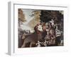 The Peaceable Kingdom-Edward Hicks-Framed Giclee Print