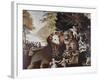 The Peaceable Kingdom-Edward Hicks-Framed Giclee Print