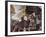 The Peaceable Kingdom-Edward Hicks-Framed Giclee Print