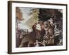 The Peaceable Kingdom-Edward Hicks-Framed Giclee Print