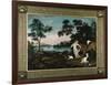 The Peaceable Kingdom-Edward Hicks-Framed Giclee Print