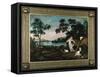 The Peaceable Kingdom-Edward Hicks-Framed Stretched Canvas