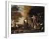 The Peaceable Kingdom-Edward Hicks-Framed Giclee Print