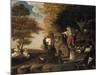 The Peaceable Kingdom-Edward Hicks-Mounted Giclee Print