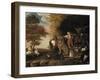 The Peaceable Kingdom-Edward Hicks-Framed Giclee Print