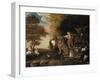 The Peaceable Kingdom-Edward Hicks-Framed Giclee Print