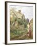 The Peaceful Village-Henry John Yeend King-Framed Giclee Print