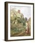 The Peaceful Village-Henry John Yeend King-Framed Giclee Print