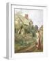 The Peaceful Village-Henry John Yeend King-Framed Giclee Print