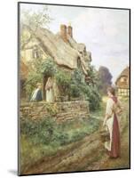 The Peaceful Village-Henry John Yeend King-Mounted Giclee Print