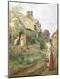 The Peaceful Village-Henry John Yeend King-Mounted Giclee Print