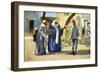 The Peacemaker', 1908-Lance Thackeray-Framed Giclee Print