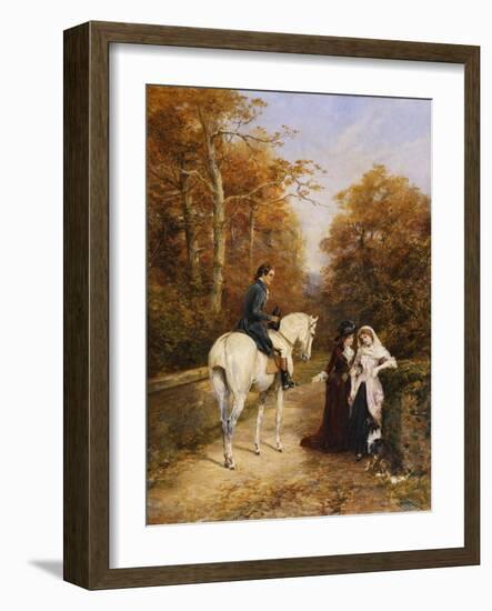 The Peacemaker-Heywood Hardy-Framed Giclee Print