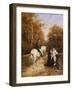 The Peacemaker-Heywood Hardy-Framed Giclee Print