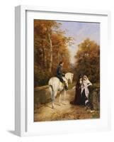 The Peacemaker-Heywood Hardy-Framed Giclee Print