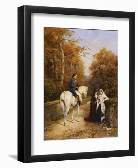 The Peacemaker-Heywood Hardy-Framed Giclee Print