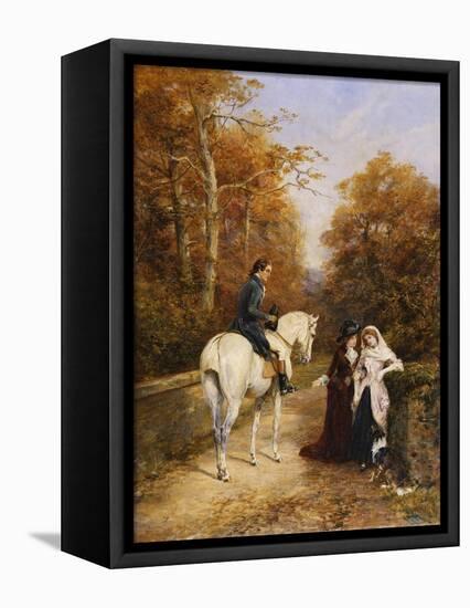 The Peacemaker-Heywood Hardy-Framed Stretched Canvas