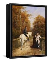 The Peacemaker-Heywood Hardy-Framed Stretched Canvas