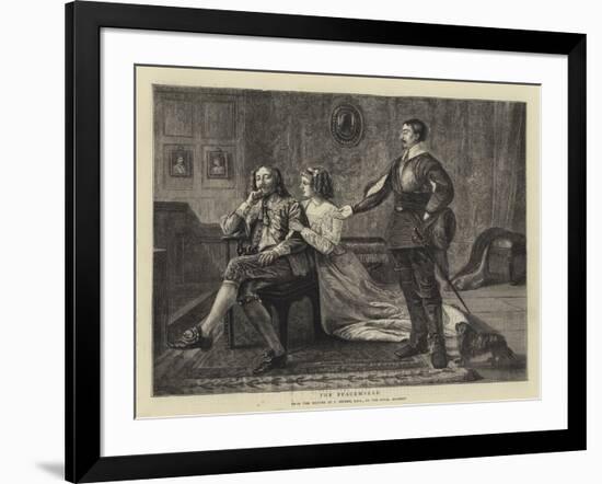 The Peacemaker-James Archer-Framed Giclee Print