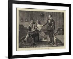 The Peacemaker-James Archer-Framed Giclee Print