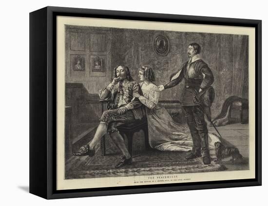 The Peacemaker-James Archer-Framed Stretched Canvas