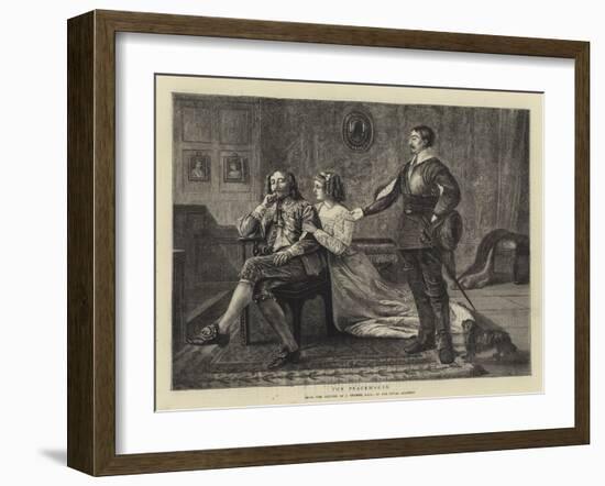 The Peacemaker-James Archer-Framed Giclee Print