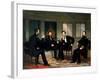 The Peacemakers, 1865-George Peter Alexander Healy-Framed Giclee Print