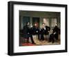 The Peacemakers-George P^A^ Healy-Framed Premium Giclee Print