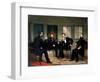 The Peacemakers-George P^A^ Healy-Framed Premium Giclee Print