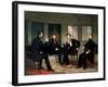 The Peacemakers-George P^A^ Healy-Framed Premium Giclee Print