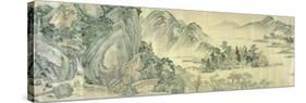 The Peach Blossom Spring-Wen Zhengming-Stretched Canvas