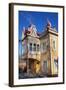 The Peacock House-Bruno Morandi-Framed Photographic Print