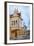 The Peacock House-Bruno Morandi-Framed Photographic Print