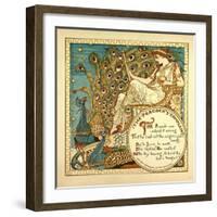 The Peacock's Complaint-null-Framed Giclee Print