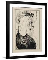 The Peacock Skirt. From Salome-null-Framed Giclee Print