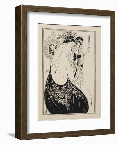 The Peacock Skirt. From Salome-null-Framed Giclee Print