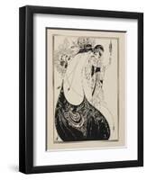 The Peacock Skirt. From Salome-null-Framed Giclee Print