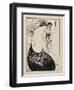 The Peacock Skirt. From Salome-null-Framed Giclee Print