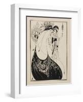 The Peacock Skirt. From Salome-null-Framed Giclee Print