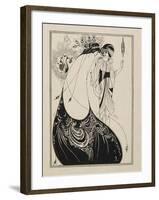 The Peacock Skirt. From Salome-null-Framed Giclee Print