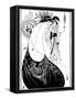 The Peacock Skirt-Aubrey Beardsley-Framed Stretched Canvas